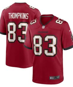 Deven Thompkins Tampa Bay Buccaneers Nike Game Player Jersey - Red