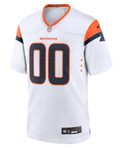 Alternative view of Denver Broncos Nike Custom Game Jersey - White