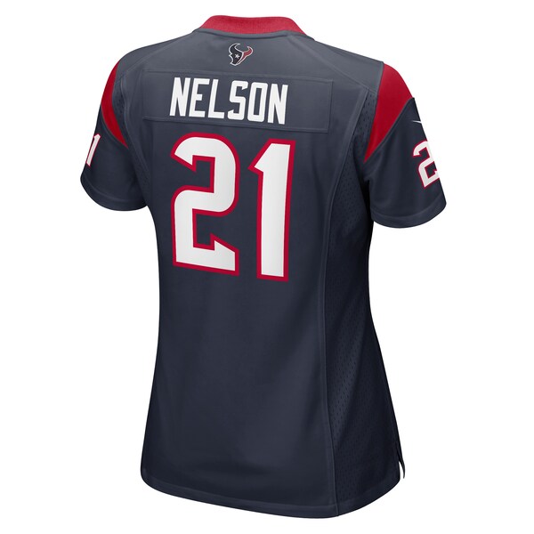 Steven Nelson Houston Texans Nike Women's Game Player Jersey - Navy - Image 4