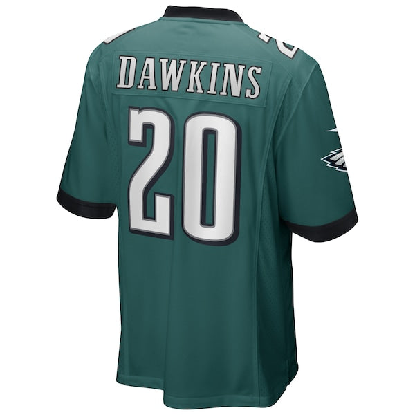 Brian Dawkins Philadelphia Eagles Nike Game Retired Player Jersey - Midnight Green - Image 3