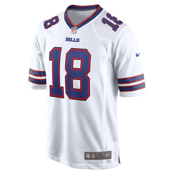 Amari Cooper Buffalo Bills Nike Game Jersey - White/Red - Image 3