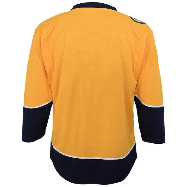 Nashville Predators Youth Home Replica Jersey - Gold - Image 3