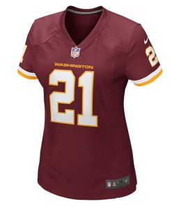 Alternative view of Sean Taylor Washington Football Team Nike Women's Retired Player Game Jersey - Burgundy