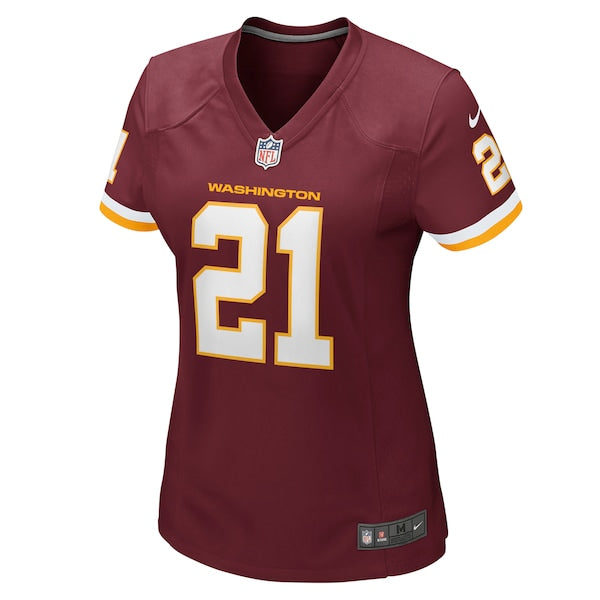 Sean Taylor Washington Football Team Nike Women's Retired Player Game Jersey - Burgundy - Image 2