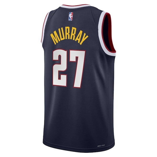 Jamal Murray Denver Nuggets Nike Youth Swingman Jersey - Icon Edition - Navy - Image 3