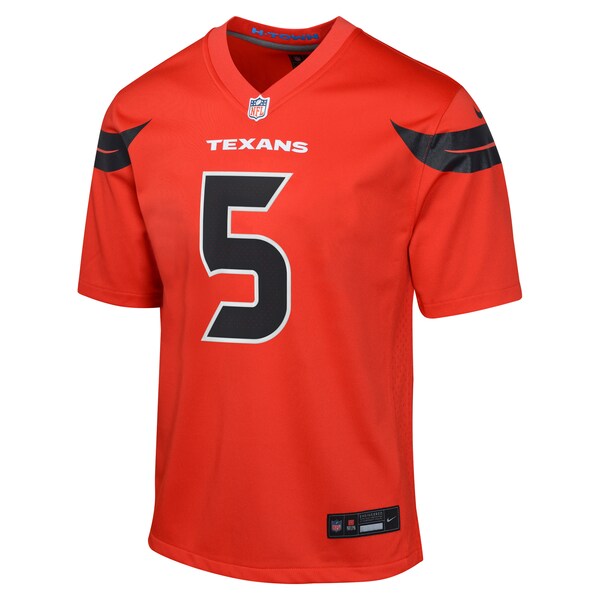 Jalen Pitre Houston Texans Nike Youth Alternate Game Jersey - Red - Image 2