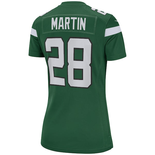 Curtis Martin New York Jets Nike Women's Game Retired Player Jersey - Gotham Green/White - Image 5