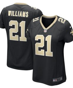 Jamaal Williams New Orleans Saints Nike Women's Player Jersey - Black