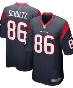 Dalton Schultz Houston Texans Nike Team Game Jersey -  Navy