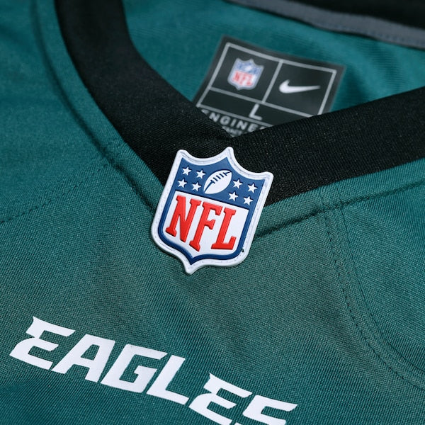 Cooper DeJean Philadelphia Eagles Nike Super Bowl LIX Game Player Jersey - Midnight Green - Image 4