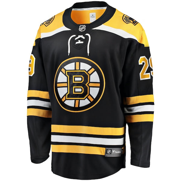 Victor Soderstrom Boston Bruins Home Breakaway Jersey - Black - Image 2