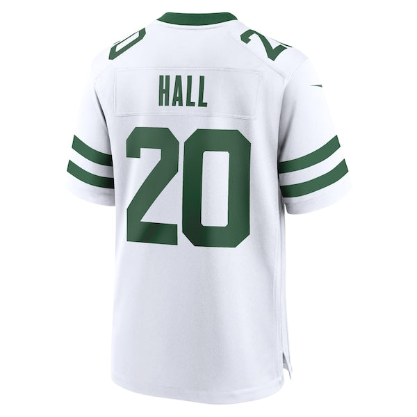 Breece Hall New York Jets Nike Game Jersey - Legacy White - Image 4