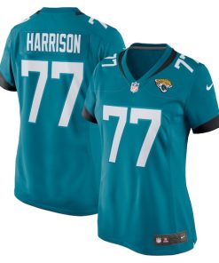 Anton Harrison Jacksonville Jaguars Nike Women's Team Game Jersey -  Teal