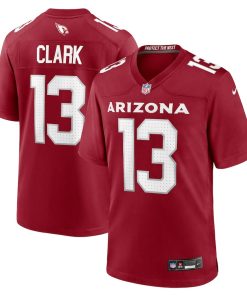 Kei'Trel Clark Arizona Cardinals Nike  Game Jersey -  Cardinal