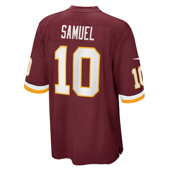 Curtis Samuel Washington Football Team Nike Game Player Jersey - Burgundy - Image 3
