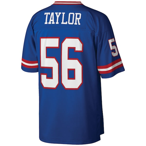 Lawrence Taylor New York Giants Big & Tall 1986 Retired Player Replica Jersey - Royal - Image 3