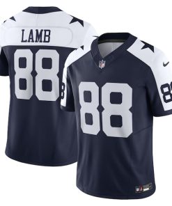 CeeDee Lamb Dallas Cowboys Nike Vapor F.U.S.E. Limited Jersey - Navy
