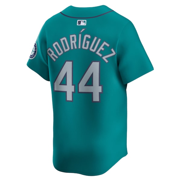 Men's Seattle Mariners Julio Rodr¨ªguez Nike Alternate Limited Player Jersey - Teal/White - Image 4