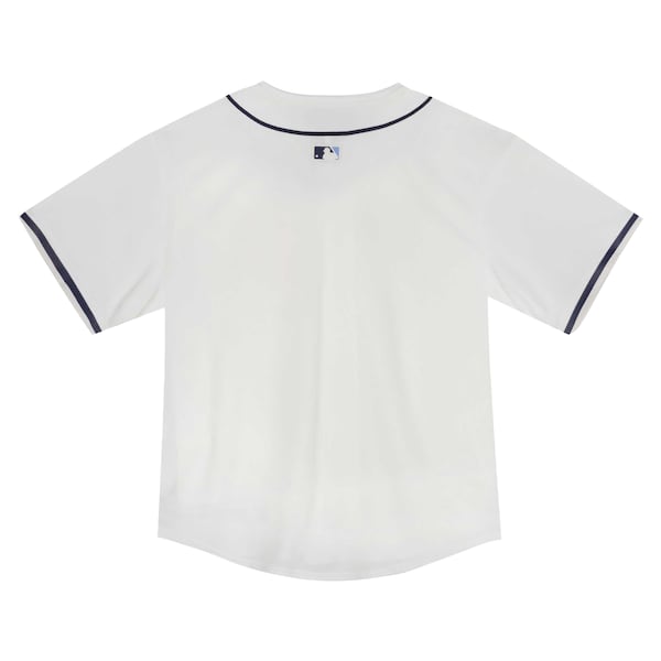 Tampa Bay Rays Nike Youth Home Game Jersey - White - Image 3