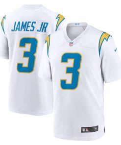 Derwin James Jr. Los Angeles Chargers Nike Game Jersey - White