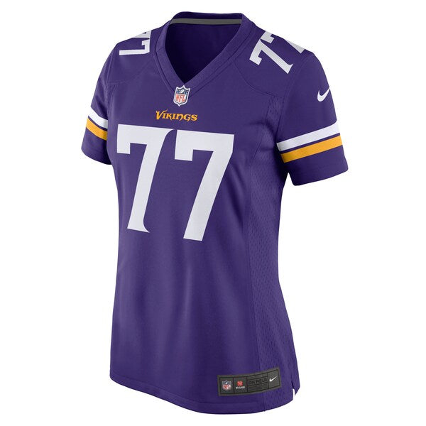 Korey Stringer Minnesota Vikings Nike Women's Retired Player Jersey - Purple - Image 2