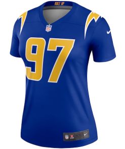 Alternative view of Joey Bosa Los Angeles Chargers Nike Women's 2nd Alternate Legend Jersey - Royal