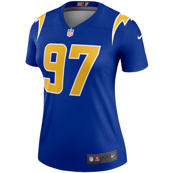 Joey Bosa Los Angeles Chargers Nike Women's 2nd Alternate Legend Jersey - Royal - Image 2