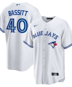 Chris Bassitt Toronto Blue Jays Nike Home Replica Jersey - White