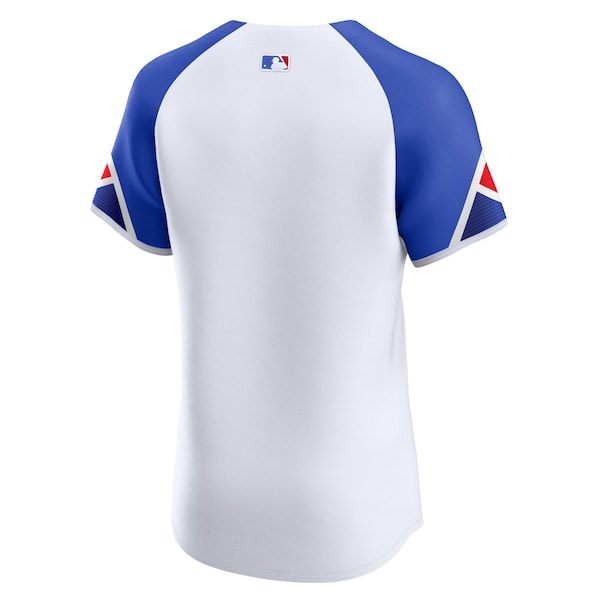 Atlanta Braves Nike City Connect Elite Jersey - White - Image 3