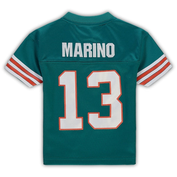 Dan Marino Miami Dolphins Toddler 1984 Retired Legacy Jersey - Aqua - Image 2
