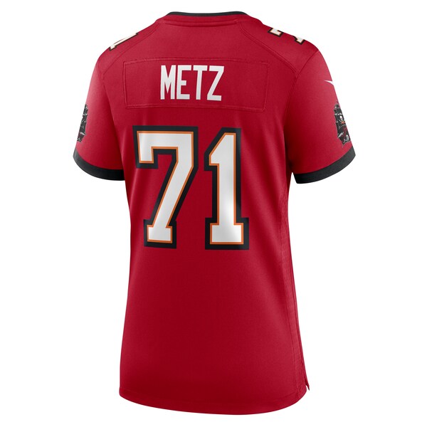 Lorenz Metz Tampa Bay Buccaneers Nike Women's Game Jersey - Red - Image 2