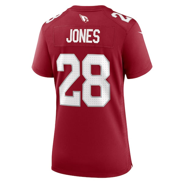 Elijah Jones Arizona Cardinals Nike Women's Game Jersey - Cardinal - Image 3