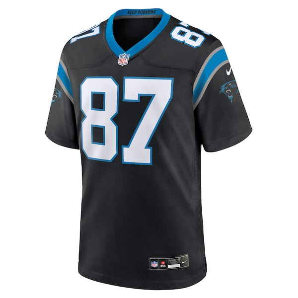 Brycen Tremayne Carolina Panthers Nike Team Game Jersey - Black - Image 2