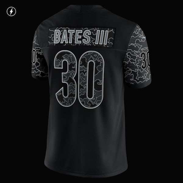 Jessie Bates III Cincinnati Bengals Nike RFLCTV Limited Jersey - Black - Image 7