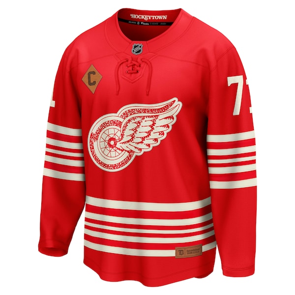 Dylan Larkin Detroit Red Wings Centennial Breakaway Player Jersey - Red - Image 2