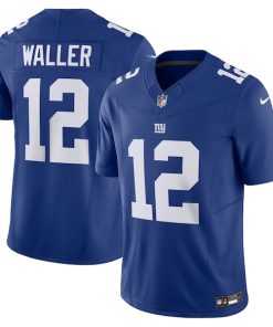 Darren Waller New York Giants Nike Vapor F.U.S.E. Limited Jersey - Royal