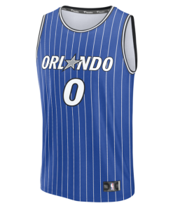 Alternative view of Anthony Black Orlando Magic  Fast Break Replica Jersey - Royal - Icon Edition