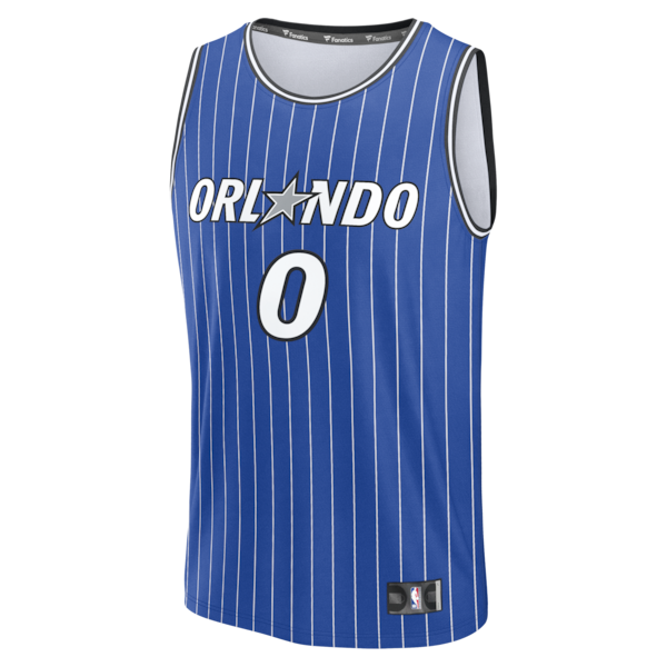 Anthony Black Orlando Magic Fast Break Replica Jersey - Royal - Icon Edition - Image 2