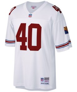 Alternative view of Pat Tillman Arizona Cardinals Big & Tall 2000 Retired Player Replica Jersey - White
