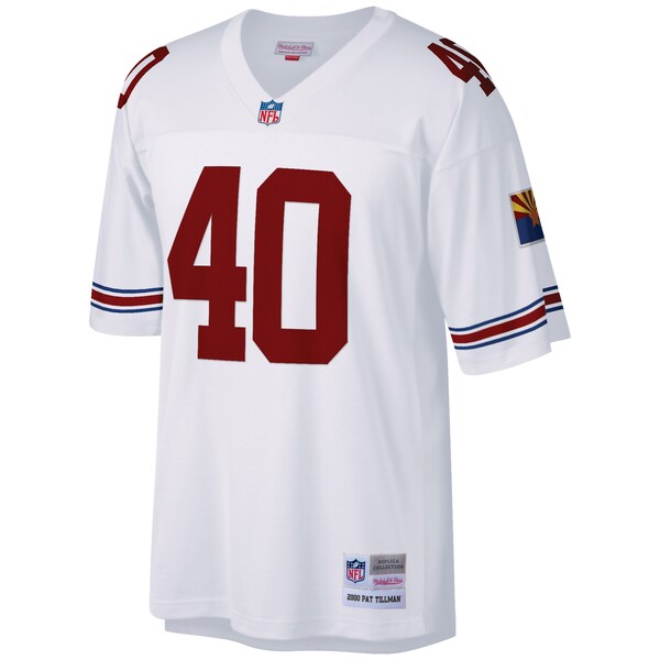 Pat Tillman Arizona Cardinals Big & Tall 2000 Retired Player Replica Jersey - White - Image 2