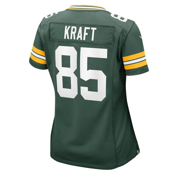 Tucker Kraft Green Bay Packers Nike Women's Game Jersey - Green - Image 4