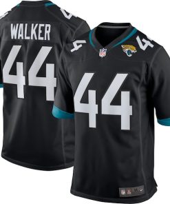 Travon Walker Jacksonville Jaguars Nike Player Game Jersey - Black/Teal/White