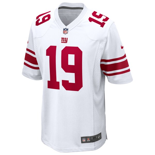 Jameis Winston New York Giants Nike Game Jersey - White/Red - Image 3