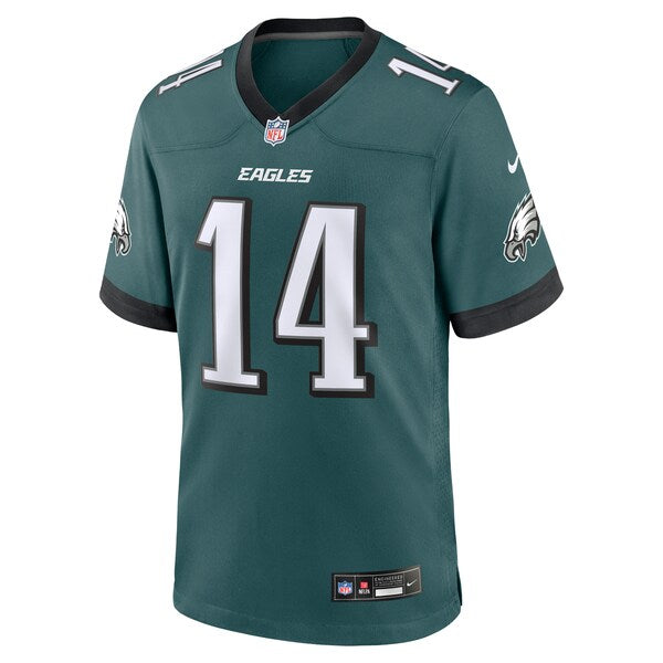 Kenneth Gainwell Philadelphia Eagles Nike Team Game Jersey - Midnight Green - Image 3