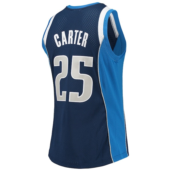 Vince Carter Dallas Mavericks 2011/12 Hardwood Classics Swingman Jersey - Navy - Image 3