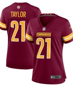 Sean Taylor Washington Commanders Nike Women's Retired Player Game Jersey - Burgundy