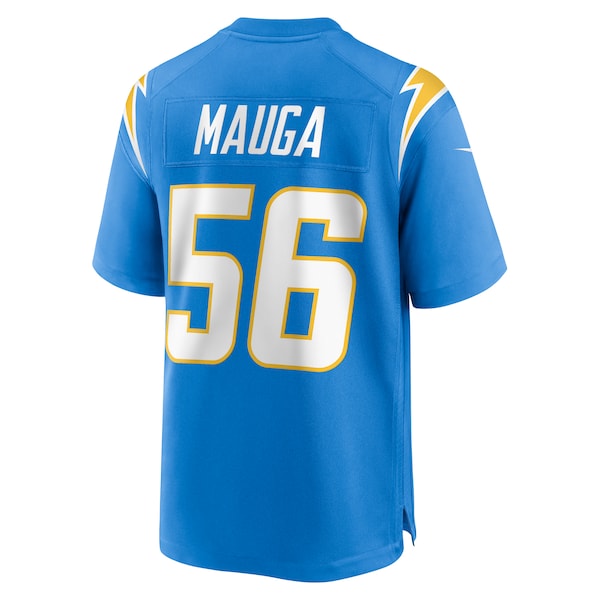 Kanai Mauga Los Angeles Chargers Nike Team Game Jersey - Powder Blue - Image 3