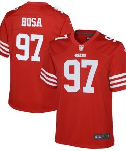 Nick Bosa San Francisco 49ers Nike Youth Game Jersey - Scarlet