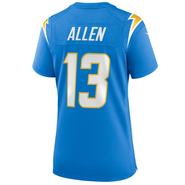 Keenan Allen Los Angeles Chargers Nike Women's Game Jersey - Powder Blue/Royal - Image 2