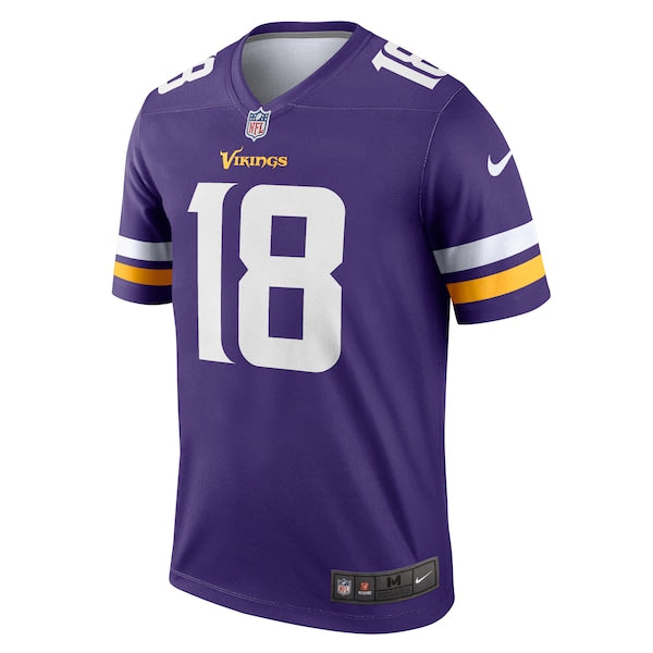 Justin Jefferson Minnesota Vikings Nike Legend Jersey - Purple - Image 2